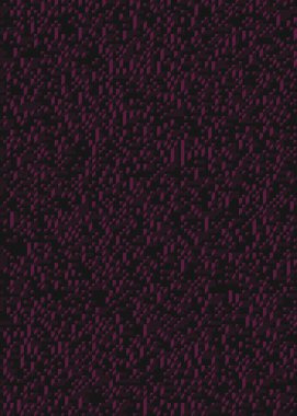 Edward Zajec 'in 1971' deki Il Cubo 'sunun uygulanması. Esasen 8 taştan oluşan bir Truchet fayans seti ve yerleştirme sanatı illüstrasyonu için kurallar