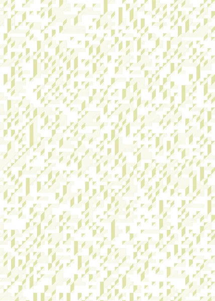 Edward Zajec 'in 1971' deki Il Cubo 'sunun uygulanması. Esasen 8 taştan oluşan bir Truchet fayans seti ve yerleştirme sanatı illüstrasyonu için kurallar