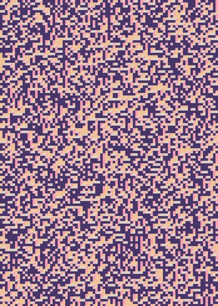 Edward Zajec 'in 1971' deki Il Cubo 'sunun uygulanması. Esasen 8 taştan oluşan bir Truchet fayans seti ve yerleştirme sanatı illüstrasyonu için kurallar