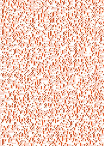 Edward Zajec 'in 1971' deki Il Cubo 'sunun uygulanması. Esasen 8 taştan oluşan bir Truchet fayans seti ve yerleştirme sanatı illüstrasyonu için kurallar