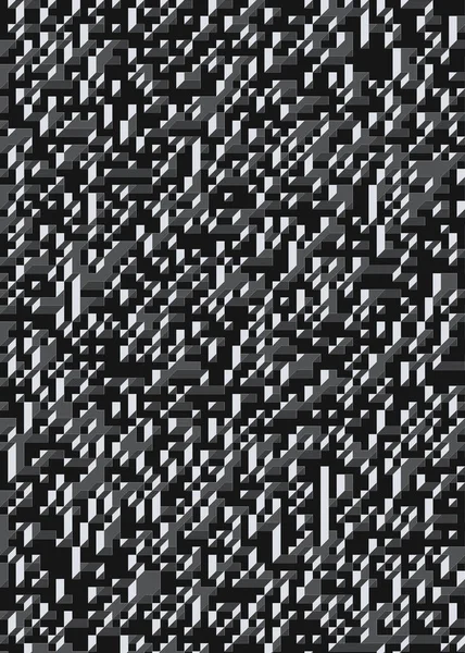 Umsetzung Von Edward Zajecs Cubo Aus Dem Jahr 1971 Wesentlichen — Stockvektor