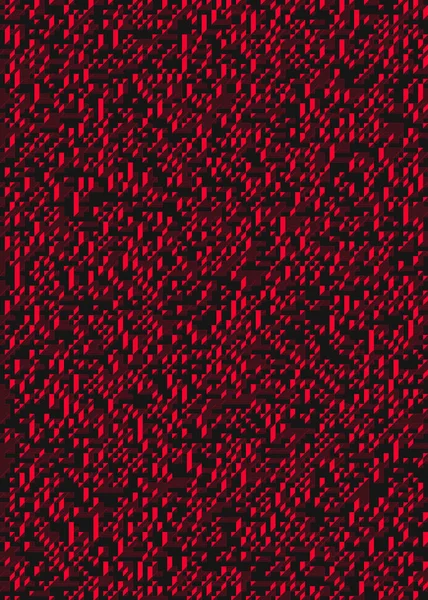 Edward Zajec 'in 1971' deki Il Cubo 'sunun uygulanması. Esasen 8 taştan oluşan bir Truchet fayans seti ve yerleştirme sanatı illüstrasyonu için kurallar