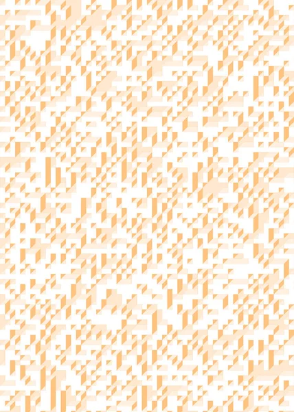 Edward Zajec 'in 1971' deki Il Cubo 'sunun uygulanması. Esasen 8 taştan oluşan bir Truchet fayans seti ve yerleştirme sanatı illüstrasyonu için kurallar