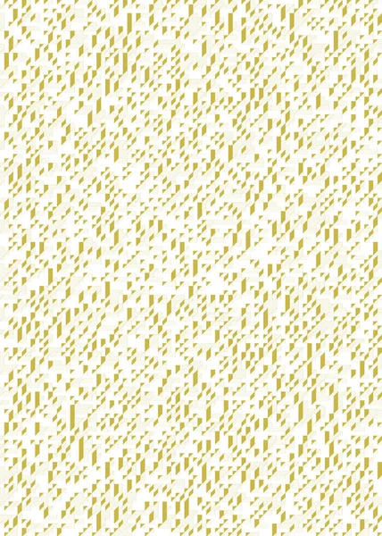 Edward Zajec 'in 1971' deki Il Cubo 'sunun uygulanması. Esasen 8 taştan oluşan bir Truchet fayans seti ve yerleştirme sanatı illüstrasyonu için kurallar