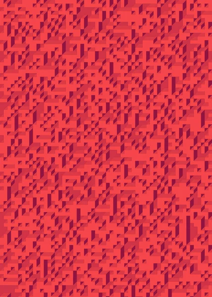 Edward Zajec 'in 1971' deki Il Cubo 'sunun uygulanması. Esasen 8 taştan oluşan bir Truchet fayans seti ve yerleştirme sanatı illüstrasyonu için kurallar