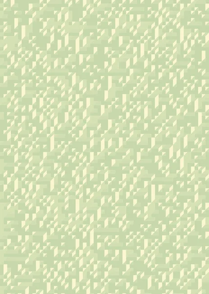 Edward Zajec 'in 1971' deki Il Cubo 'sunun uygulanması. Esasen 8 taştan oluşan bir Truchet fayans seti ve yerleştirme sanatı illüstrasyonu için kurallar