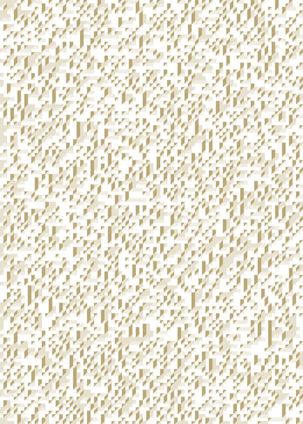 Edward Zajec 'in 1971' deki Il Cubo 'sunun uygulanması. Esasen 8 taştan oluşan bir Truchet fayans seti ve yerleştirme sanatı illüstrasyonu için kurallar