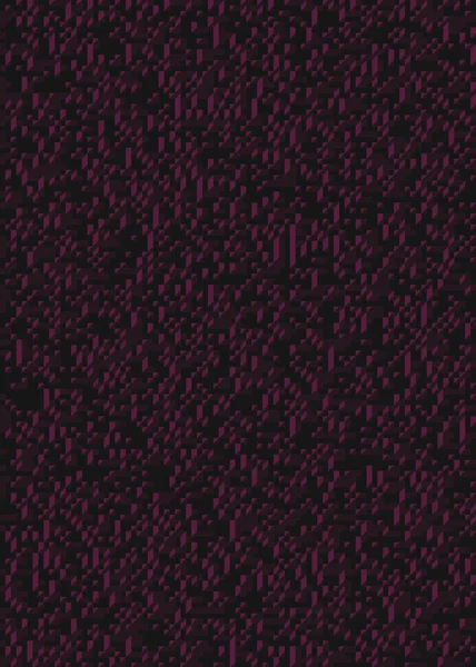 Edward Zajec 'in 1971' deki Il Cubo 'sunun uygulanması. Esasen 8 taştan oluşan bir Truchet fayans seti ve yerleştirme sanatı illüstrasyonu için kurallar