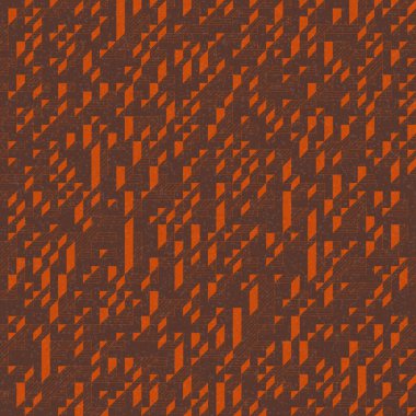 Edward Zajec 'in 1971' deki Il Cubo 'sunun uygulanması. Esasen 8 taştan oluşan bir Truchet fayans seti ve yerleştirme sanatı illüstrasyonu için kurallar