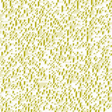 Edward Zajec 'in 1971' deki Il Cubo 'sunun uygulanması. Esasen 8 taştan oluşan bir Truchet fayans seti ve yerleştirme sanatı illüstrasyonu için kurallar