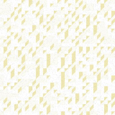 Edward Zajec 'in 1971' deki Il Cubo 'sunun uygulanması. Esasen 8 taştan oluşan bir Truchet fayans seti ve yerleştirme sanatı illüstrasyonu için kurallar