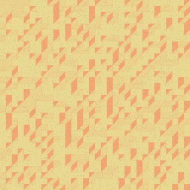 Edward Zajec 'in 1971' deki Il Cubo 'sunun uygulanması. Esasen 8 taştan oluşan bir Truchet fayans seti ve yerleştirme sanatı illüstrasyonu için kurallar