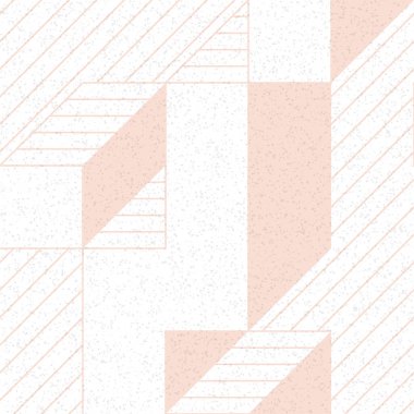 Edward Zajec 'in 1971' deki Il Cubo 'sunun uygulanması. Esasen 8 taştan oluşan bir Truchet fayans seti ve yerleştirme sanatı illüstrasyonu için kurallar