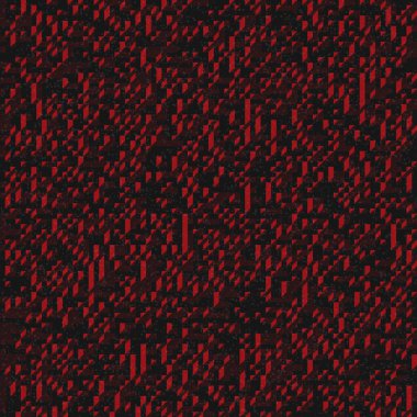 Edward Zajec 'in 1971' deki Il Cubo 'sunun uygulanması. Esasen 8 taştan oluşan bir Truchet fayans seti ve yerleştirme sanatı illüstrasyonu için kurallar