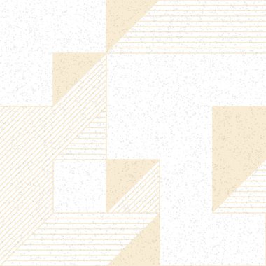 Edward Zajec 'in 1971' deki Il Cubo 'sunun uygulanması. Esasen 8 taştan oluşan bir Truchet fayans seti ve yerleştirme sanatı illüstrasyonu için kurallar