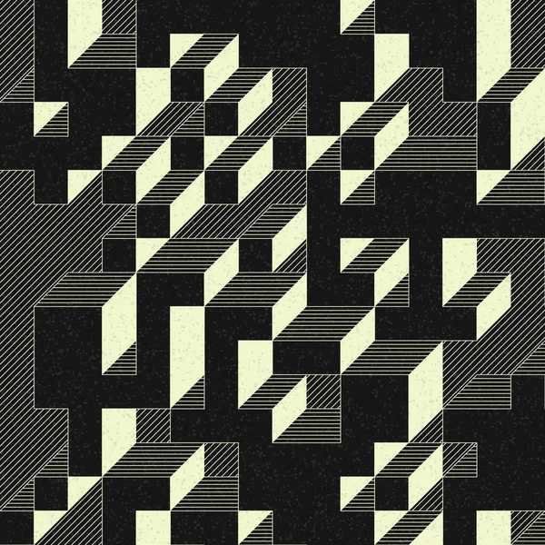 Implementation Edward Zajec Cubo 1971 Essentially Truchet Tile Set Tiles — стоковый вектор