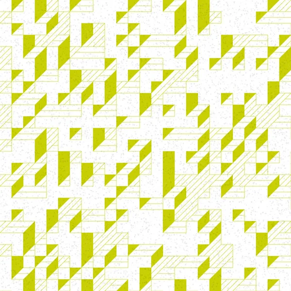 自1971年起实施Edward Zajec Cubo 基本上是一套8块的斜纹瓷砖和放置艺术图解的规则 — 图库矢量图片