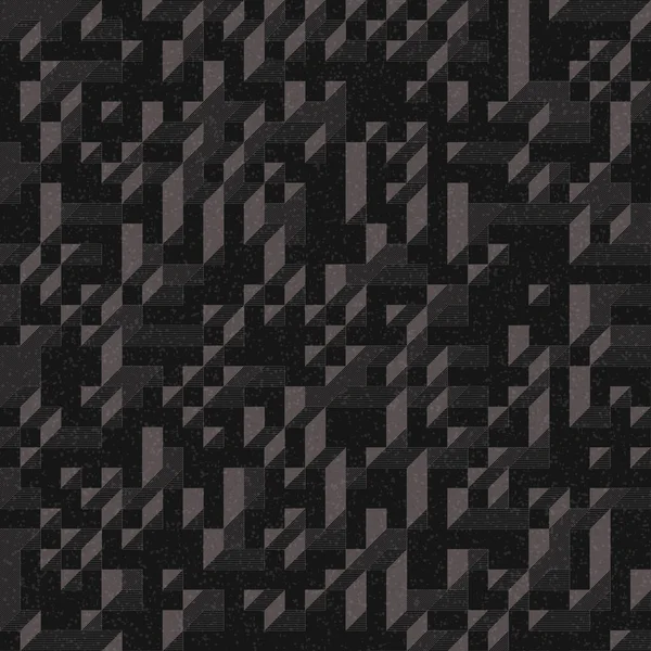 Edward Zajec 'in 1971' deki Il Cubo 'sunun uygulanması. Esasen 8 taştan oluşan bir Truchet fayans seti ve yerleştirme sanatı illüstrasyonu için kurallar