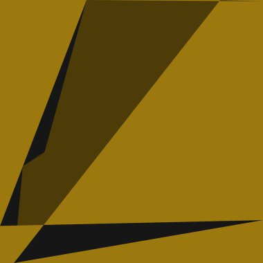 Geometrik soyutlama üretken sanat arkaplan çizimi