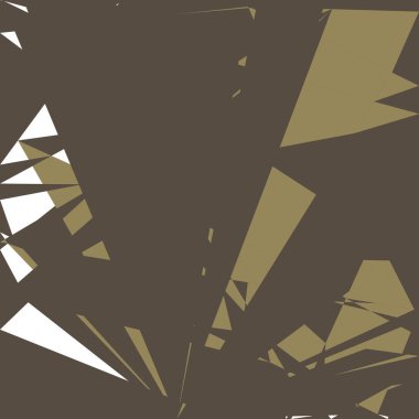 Geometrik soyutlama üretken sanat arkaplan çizimi