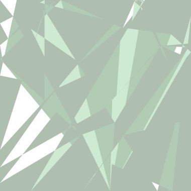 Geometrik soyutlama üretken sanat arkaplan çizimi