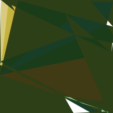 Geometrik soyutlama üretken sanat arkaplan çizimi