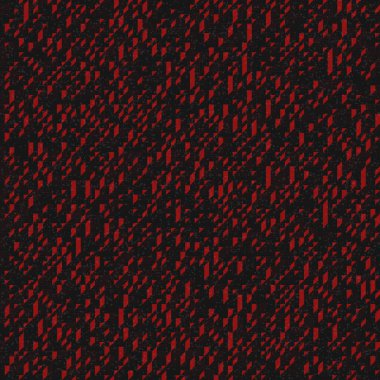 Edward Zajec 'in 1971' deki Il Cubo 'sunun uygulanması. Esasen 8 taştan oluşan bir Truchet fayans seti ve yerleştirme sanatı illüstrasyonu için kurallar