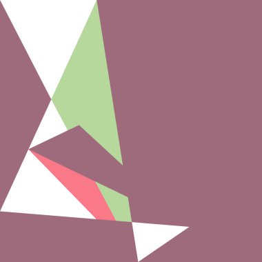 Geometrik soyutlama üretken sanat arkaplan çizimi