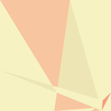 Geometrik soyutlama üretken sanat arkaplan çizimi