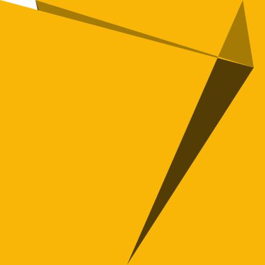 Geometrik soyutlama üretken sanat arkaplan çizimi