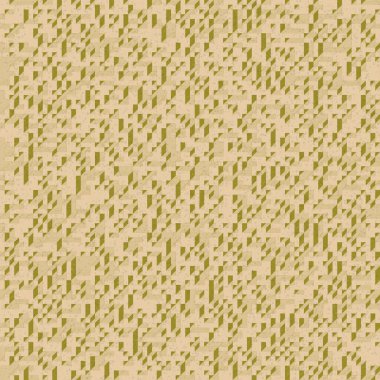 Edward Zajec 'in 1971' deki Il Cubo 'sunun uygulanması. Esasen 8 taştan oluşan bir Truchet fayans seti ve yerleştirme sanatı illüstrasyonu için kurallar