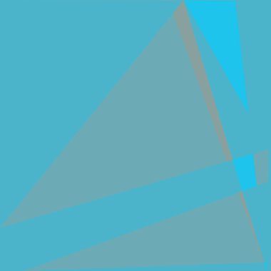 Geometrik soyutlama üretken sanat arkaplan çizimi