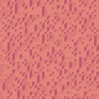 Edward Zajec 'in 1971' deki Il Cubo 'sunun uygulanması. Esasen 8 taştan oluşan bir Truchet fayans seti ve yerleştirme sanatı illüstrasyonu için kurallar