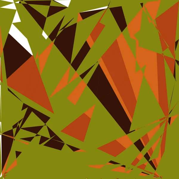 Geometrik soyutlama üretken sanat arkaplan çizimi