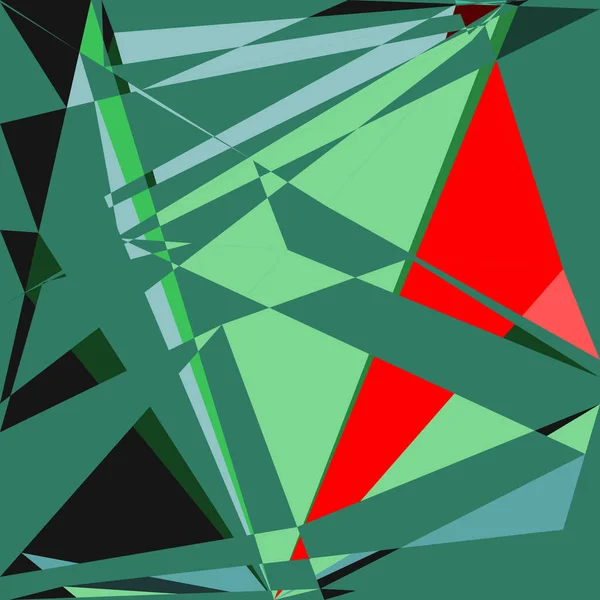 Geometrik soyutlama üretken sanat arkaplan çizimi