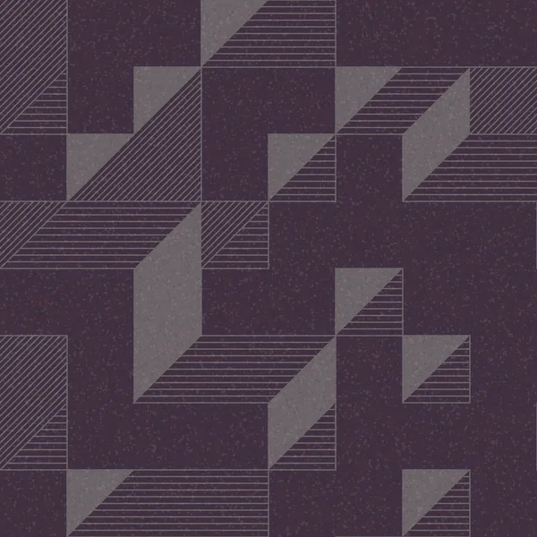 Edward Zajec 'in 1971' deki Il Cubo 'sunun uygulanması. Esasen 8 taştan oluşan bir Truchet fayans seti ve yerleştirme sanatı illüstrasyonu için kurallar