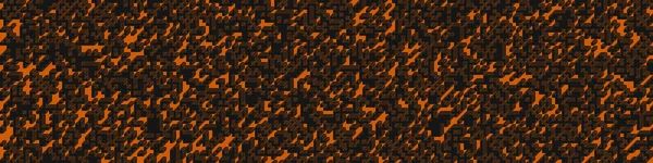 Edward Zajec 'in 1971' deki Il Cubo 'sunun uygulanması. Esasen 8 taştan oluşan bir Truchet fayans seti ve yerleştirme sanatı illüstrasyonu için kurallar