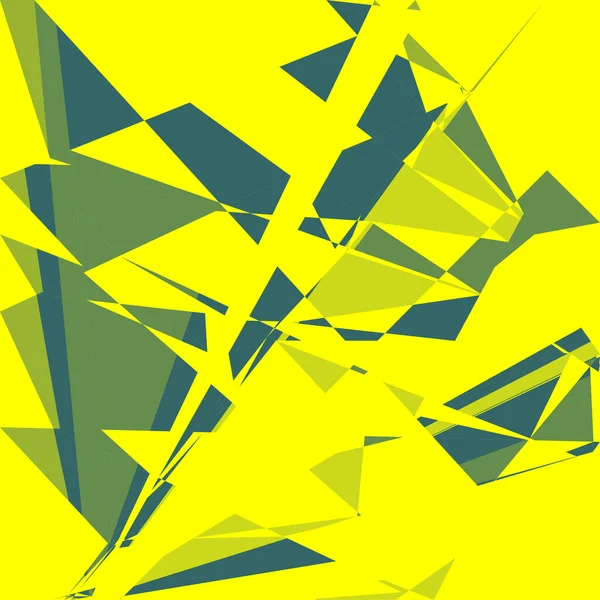 Geometrik soyutlama üretken sanat arkaplan çizimi