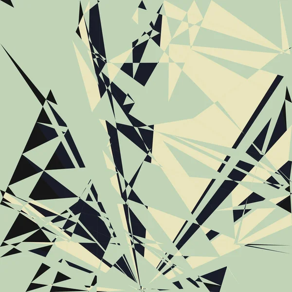 Geometric Abstraction Generative Art Background Art Illustration — ストックベクタ