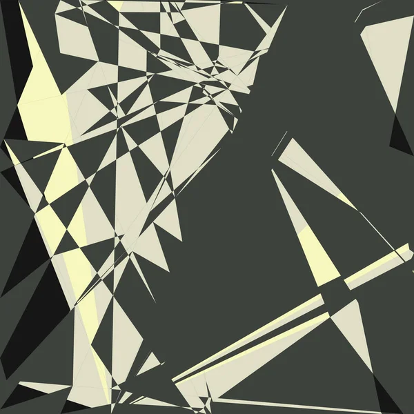 Geometrik soyutlama üretken sanat arkaplan çizimi