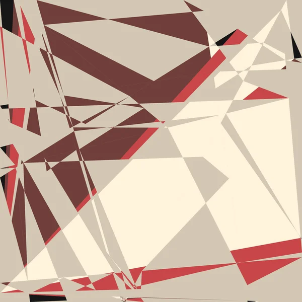 Geometrik soyutlama üretken sanat arkaplan çizimi