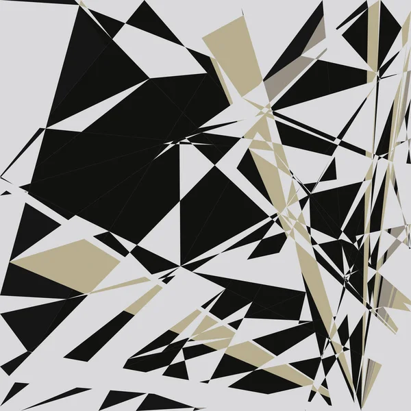 Geometrik soyutlama üretken sanat arkaplan çizimi