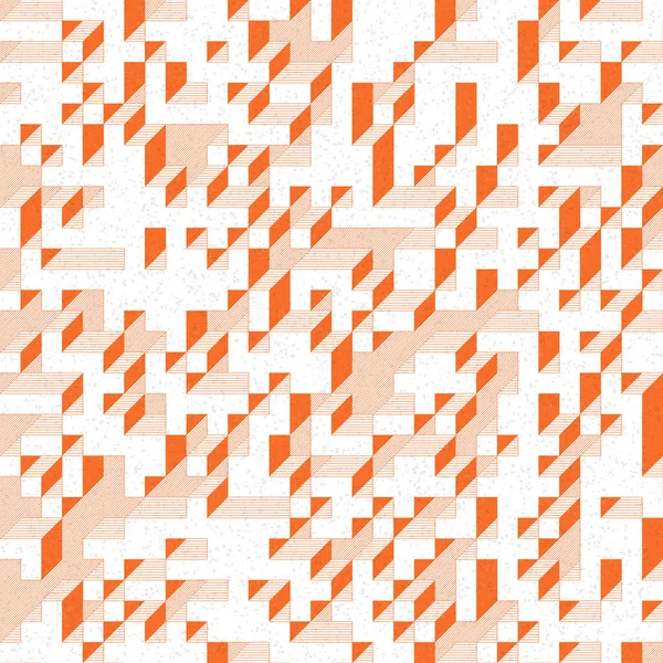 Edward Zajec 'in 1971' deki Il Cubo 'sunun uygulanması. Esasen 8 taştan oluşan bir Truchet fayans seti ve yerleştirme sanatı illüstrasyonu için kurallar