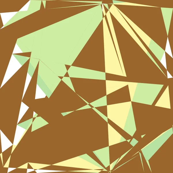 Geometrik soyutlama üretken sanat arkaplan çizimi