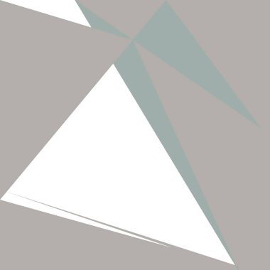 Geometrik soyutlama üretken sanat arkaplan çizimi