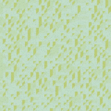 Edward Zajec 'in 1971' deki Il Cubo 'sunun uygulanması. Esasen 8 taştan oluşan bir Truchet fayans seti ve yerleştirme sanatı illüstrasyonu için kurallar