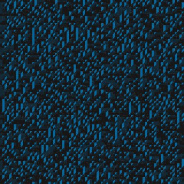 Edward Zajec 'in 1971' deki Il Cubo 'sunun uygulanması. Esasen 8 taştan oluşan bir Truchet fayans seti ve yerleştirme sanatı illüstrasyonu için kurallar