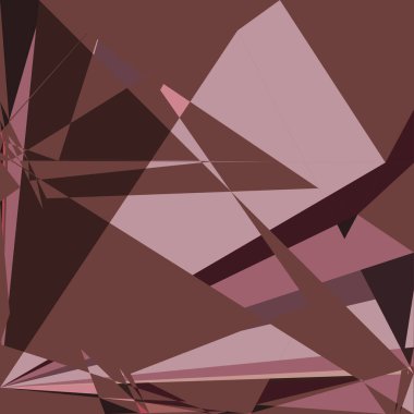 Geometrik soyutlama üretken sanat arkaplan çizimi