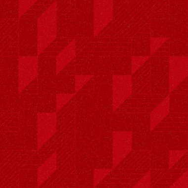 Edward Zajec 'in 1971' deki Il Cubo 'sunun uygulanması. Esasen 8 taştan oluşan bir Truchet fayans seti ve yerleştirme sanatı illüstrasyonu için kurallar