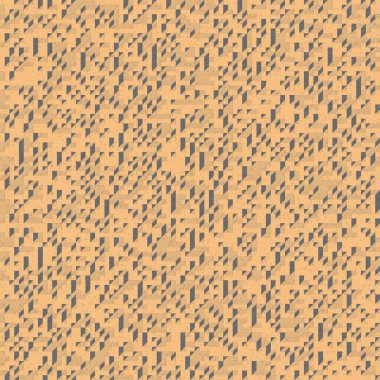 Edward Zajec 'in 1971' deki Il Cubo 'sunun uygulanması. Esasen 8 taştan oluşan bir Truchet fayans seti ve yerleştirme sanatı illüstrasyonu için kurallar